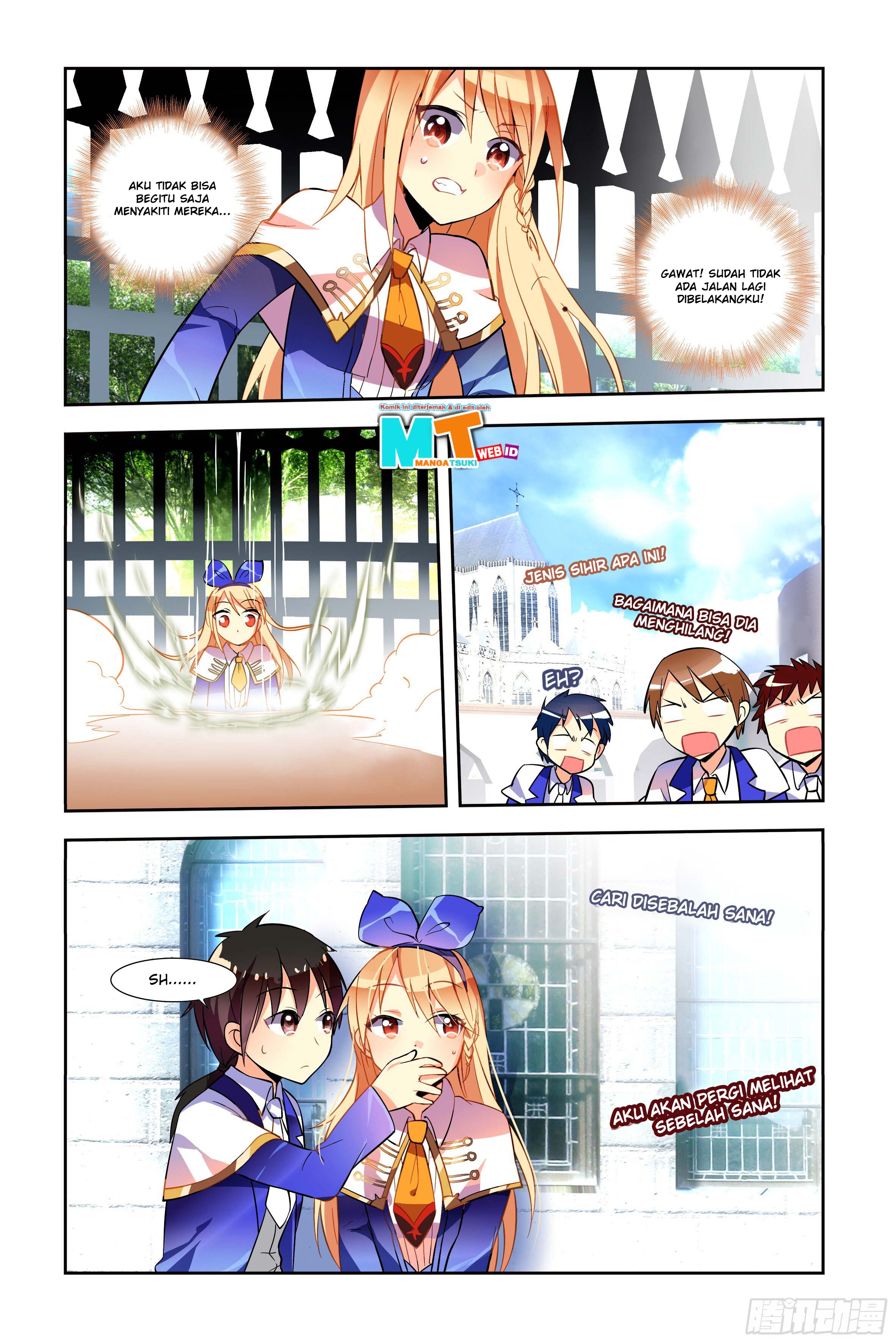 My Girlfriend Is a Dragon Chapter 02 Gambar 9